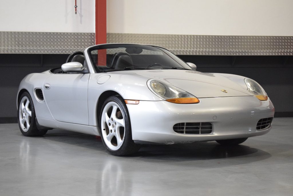 2000 Porsche Boxster Convertible 2,7L