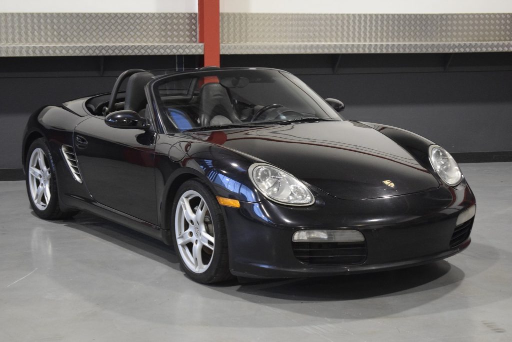 2005 Porsche Boxster Convertible 2,7L 6 Cylinder Boxer