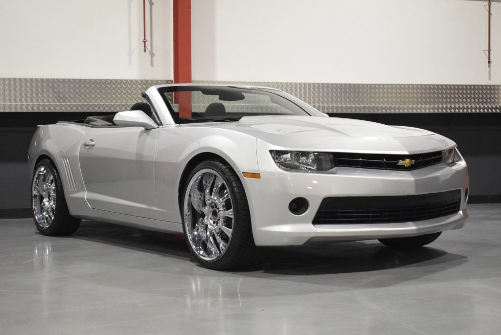 2014 Chevrolet Camaro Convertible 220CI V6