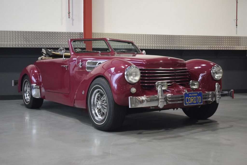 1969 Cord Warrior 8/10 Convertible 383CI V8