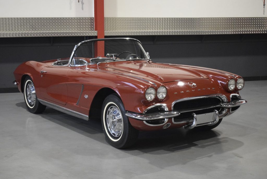 1962 Chevrolet Corvette C1 Convertible 327CI V8