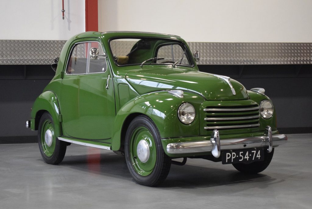 1954 Fiat 500C Topolino ‘Sunroof’ Coupe