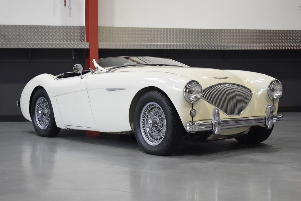 1956 Austin Healey 100-4 BN2 Convertible 2,7L