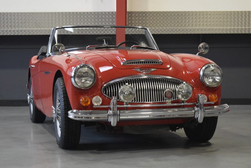 1967 Austin Healey 3000 MKIII BJ8 Convertible 3,0L Inline 6