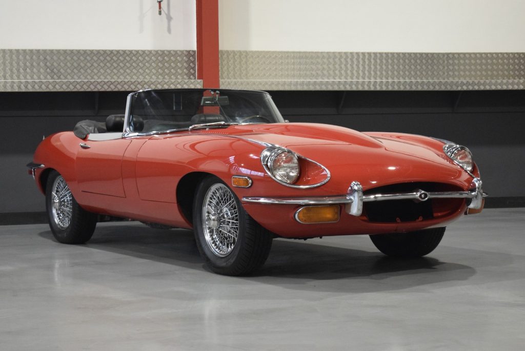 1970 Jaguar XKE E-Type Convertible 4,2L Inline 6