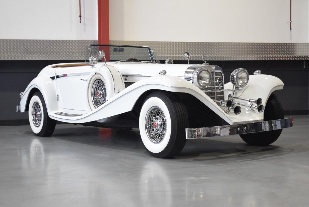 1936 Mercedes-Benz 540K Convertible Tribute 302CI V8