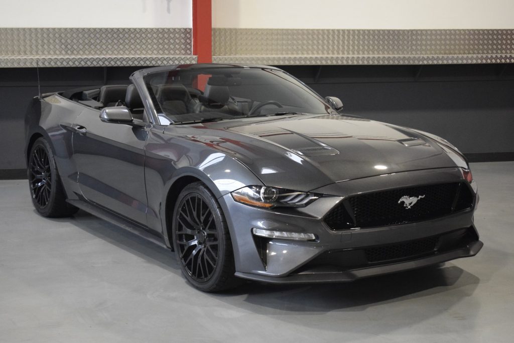 2020 Ford Mustang Convertible Ecoboost 140CI
