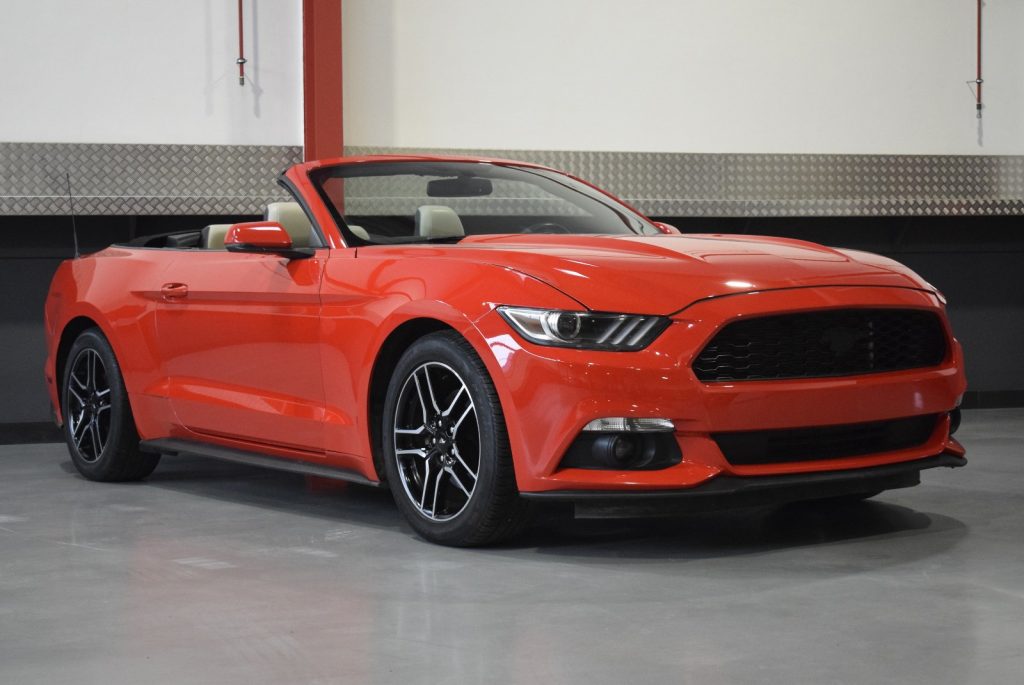2016 Ford Mustang Convertible Ecoboost 140CI