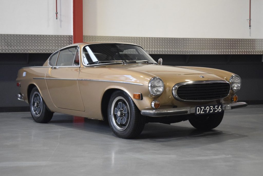 1971 Volvo P1800E Automatic Coupe 2,0L I4
