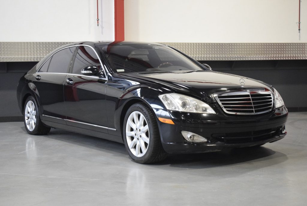 2007 Mercedes-Benz S550 4-Matic Limousine 5,5L V8
