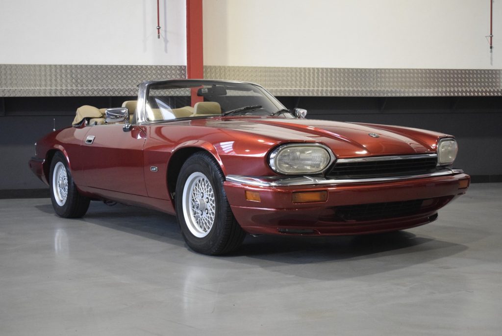 1994 Jaguar XJS Convertible 4.0L I6