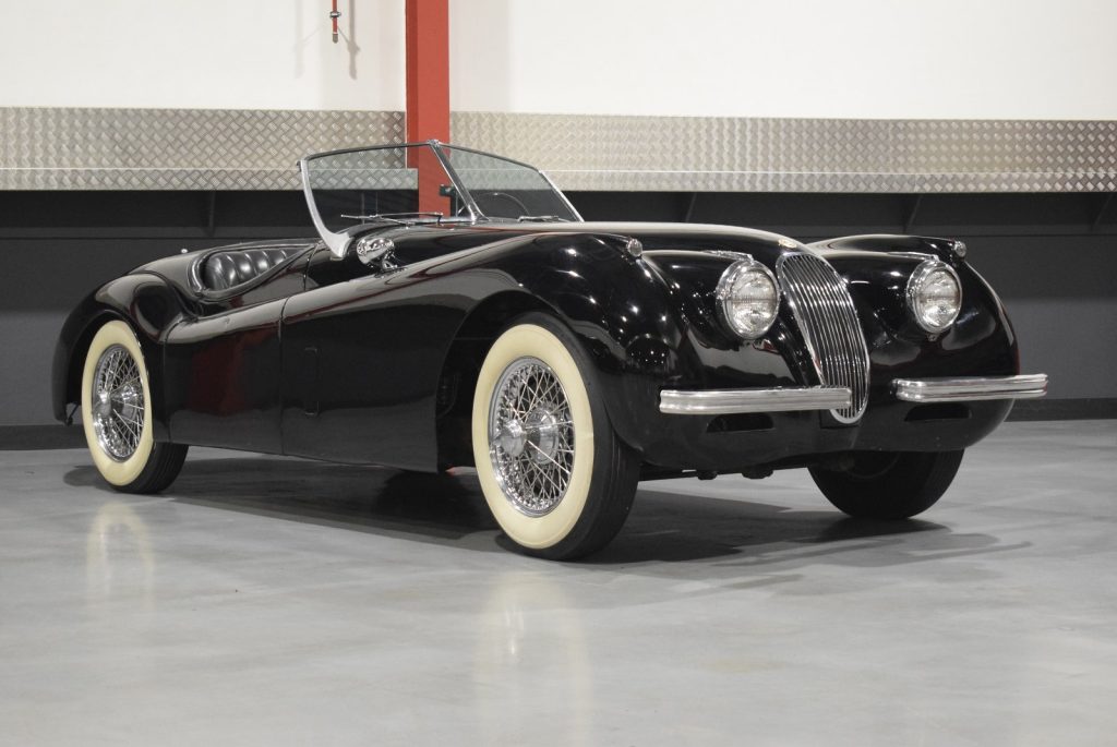1954 Jaguar XK120 Convertible 4,2L Inline 6