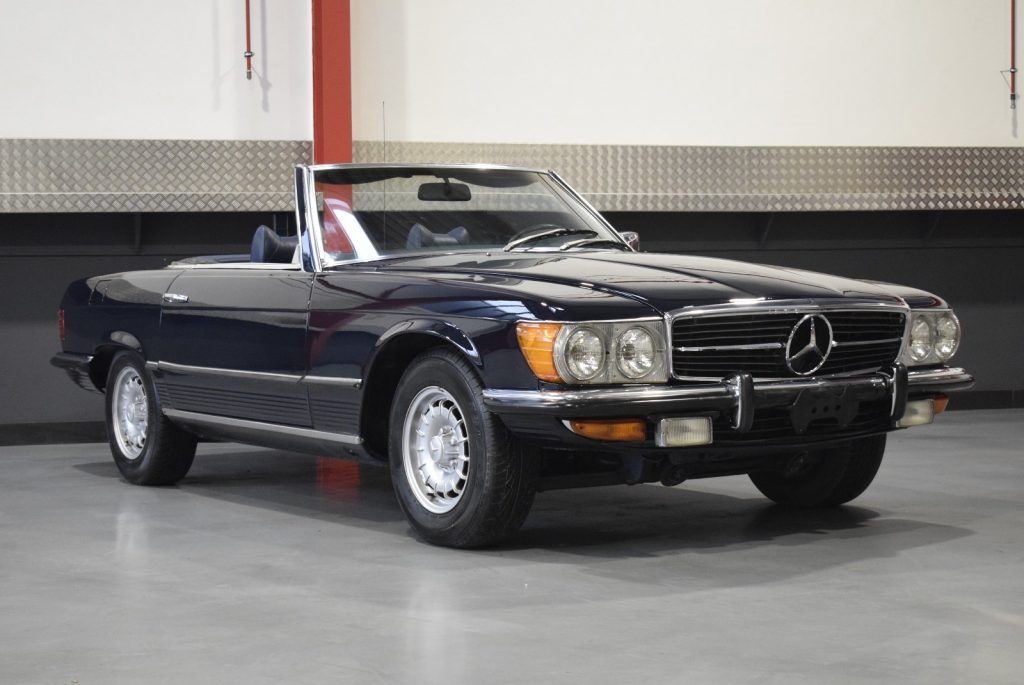1972 Mercedes-Benz R107 350SL Convertible 3,5L V8