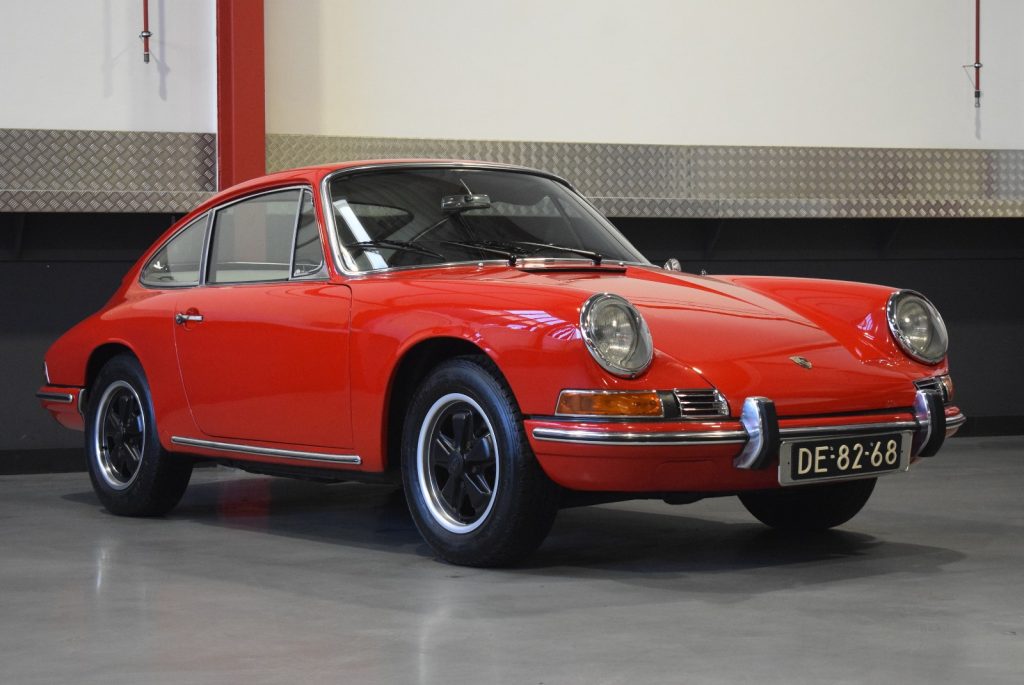 1967 Porsche 912 Coupe 1,6L