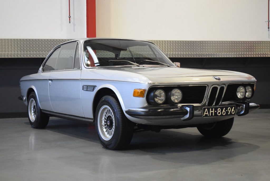 1972 BMW E9 3.0 CSI Coupe 3,0L