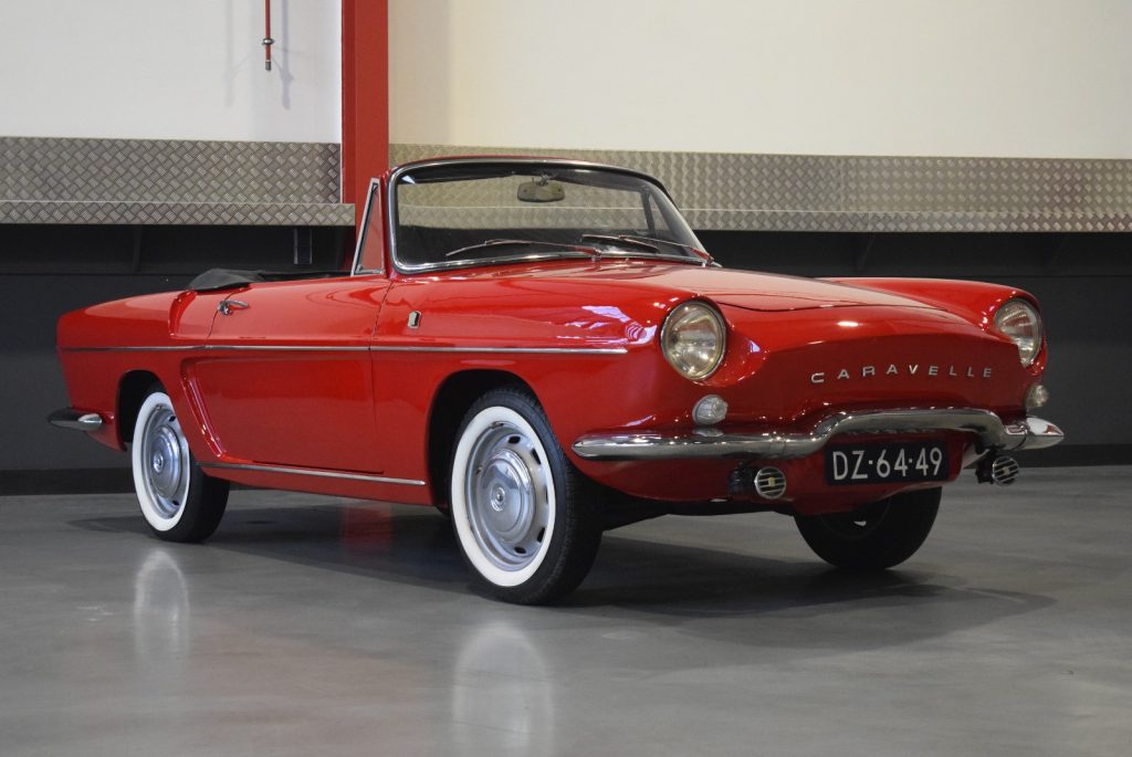 1965 Renault Caravelle Convertible 1,1L Inline 4