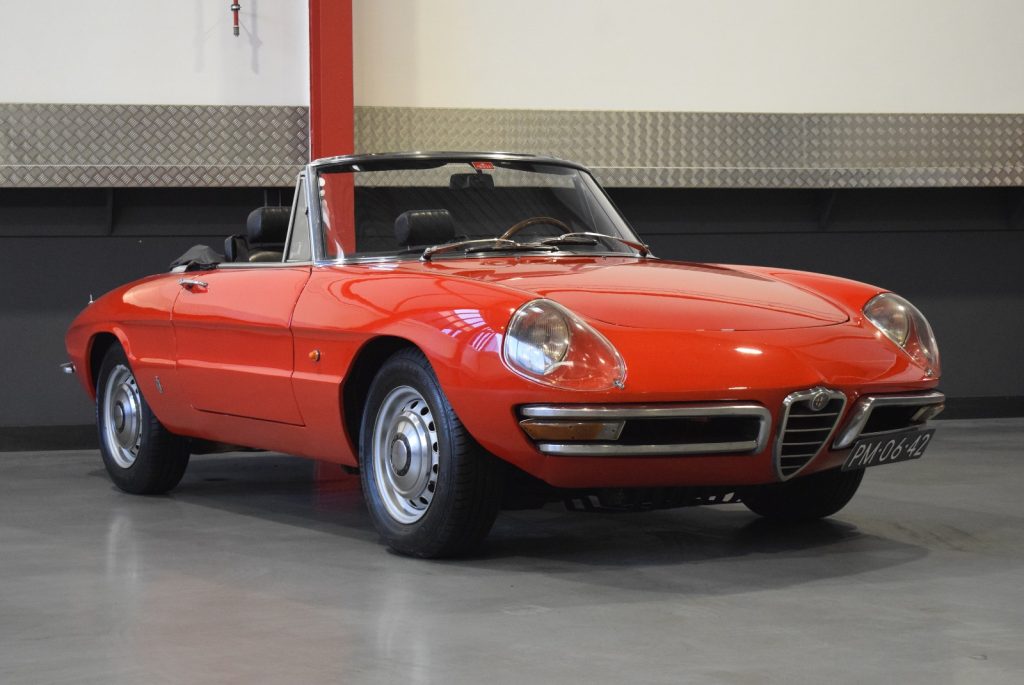 1970 Alfa Romeo Spider Series 1 Duetto 1750 Veloce
