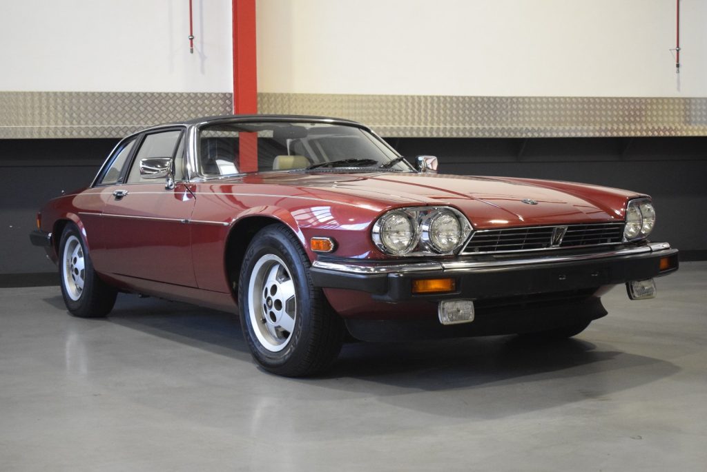1988 Jaguar XJ-SC Targa 5,3L V12