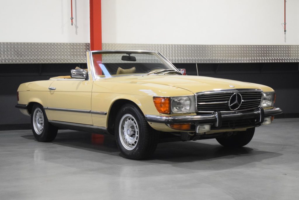 1972 Mercedes-Benz R107 350SL Convertible 3,5L V8