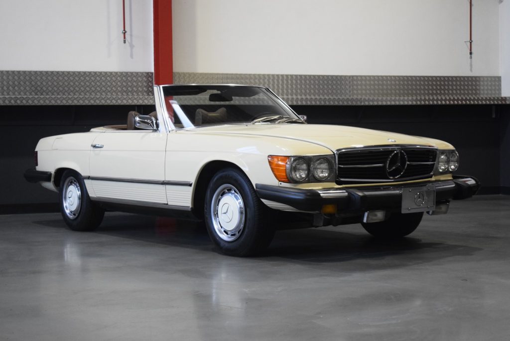 1976 Mercedes-Benz R107 450SL Convertible 4,5L V8