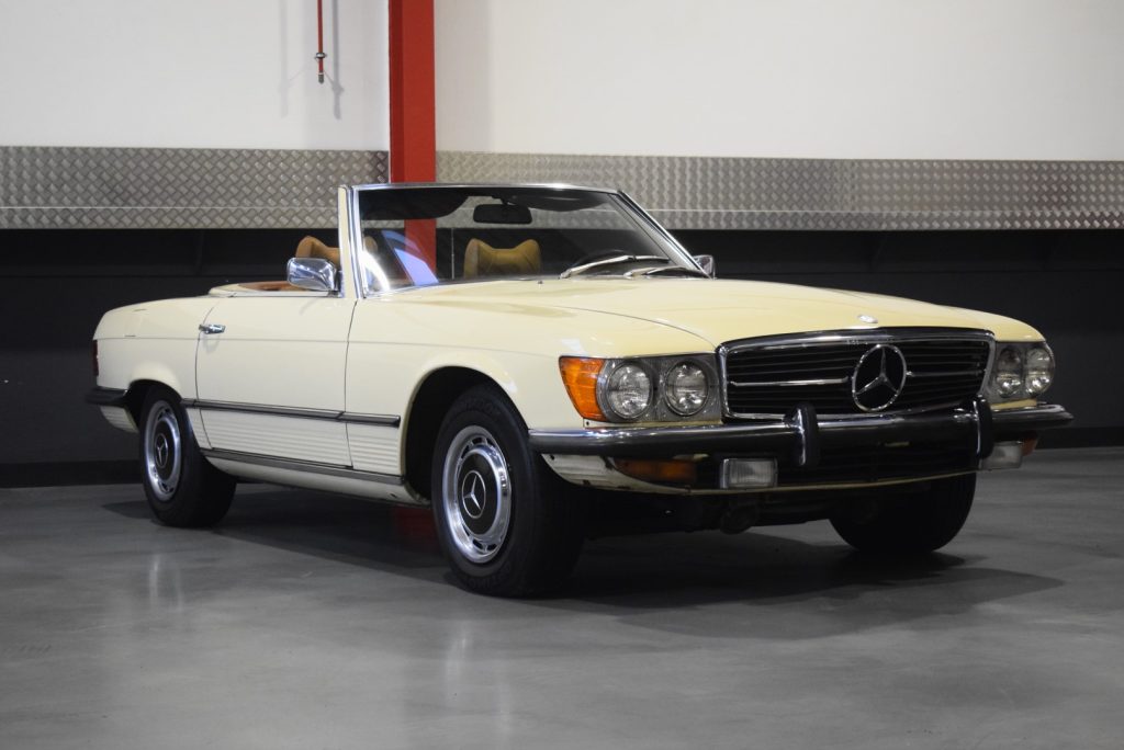 [:en]1973 Mercedes-Benz R107 450SL Convertible 4,5L V8[:nl]Mercedes-Bwnz[:]