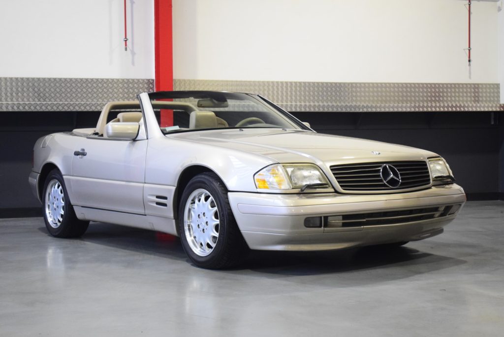 1998 Mercedes-Benz R129 SL500 Convertible 5,0L V8