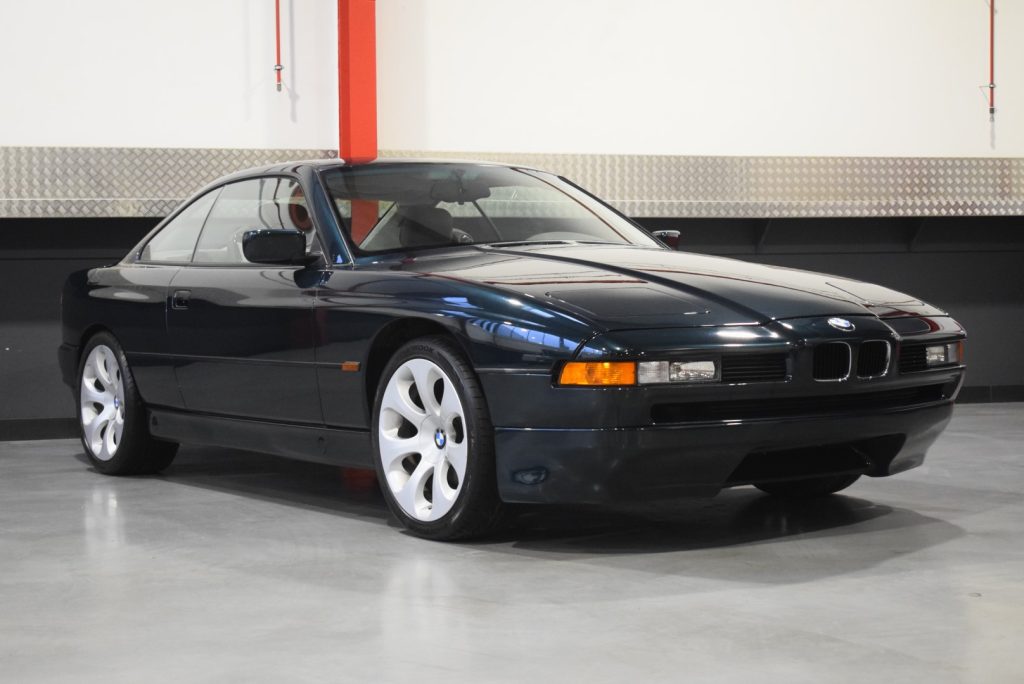 1995 BMW 840CI (E31) Coupe 4,0L V8