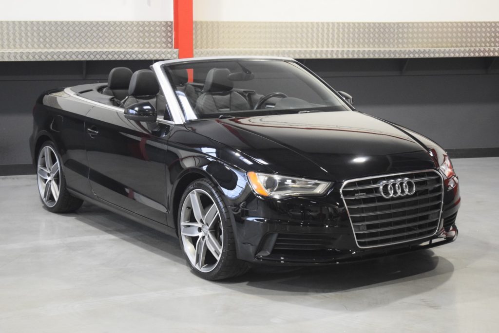 2015 Audi A3 Convertible 2,0L