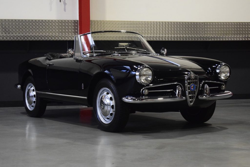 1962 Alfa Romeo Giulietta Spider 1,3L