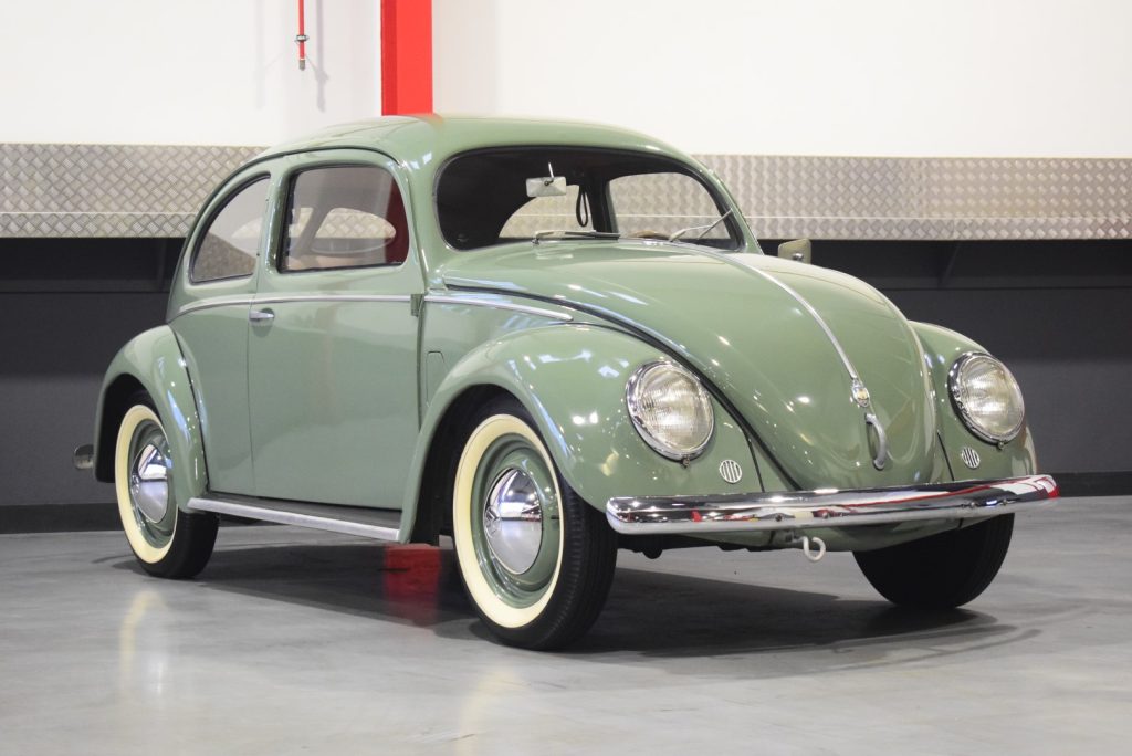 1952 Volkswagen Beetle “Split Window” Coupe 1,1L 4 Cilinder Boxer