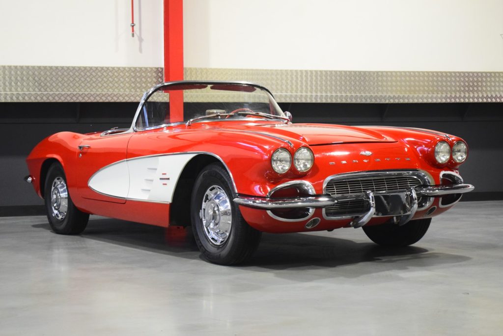 1961 Chevrolet Corvette C1 Convertible 283CI V8