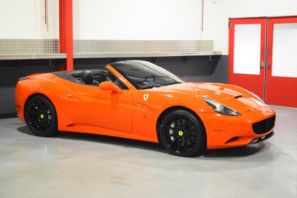 2009 Ferrari California Convertible 4,3L V8
