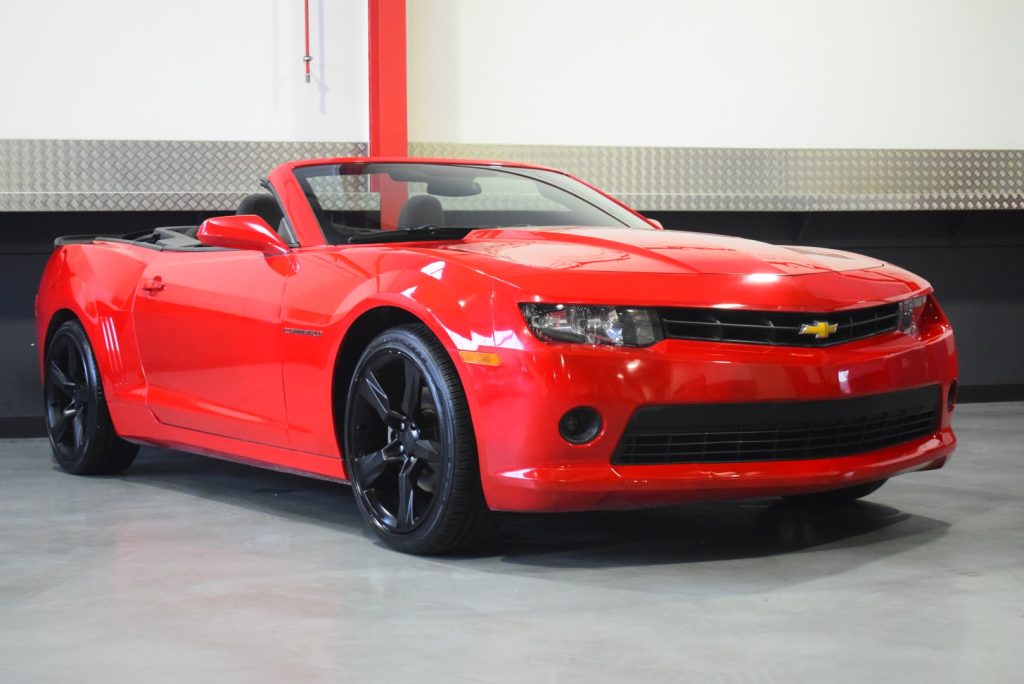 2015 Chevrolet Camaro Convertible 220CI V6