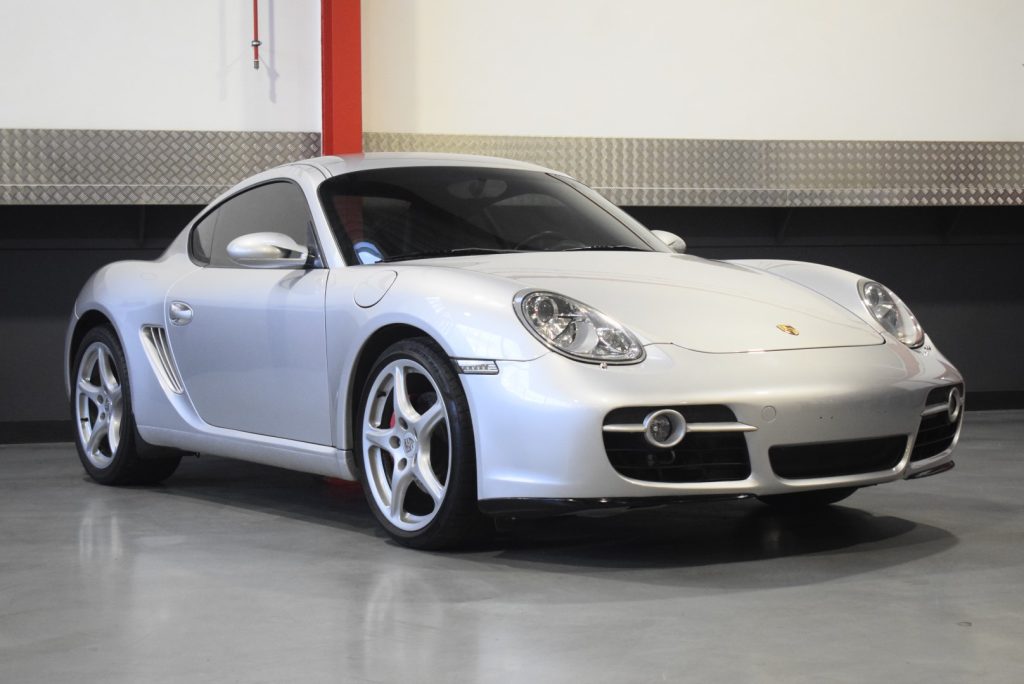 2006 Porsche Cayman S Coupe 3,4L