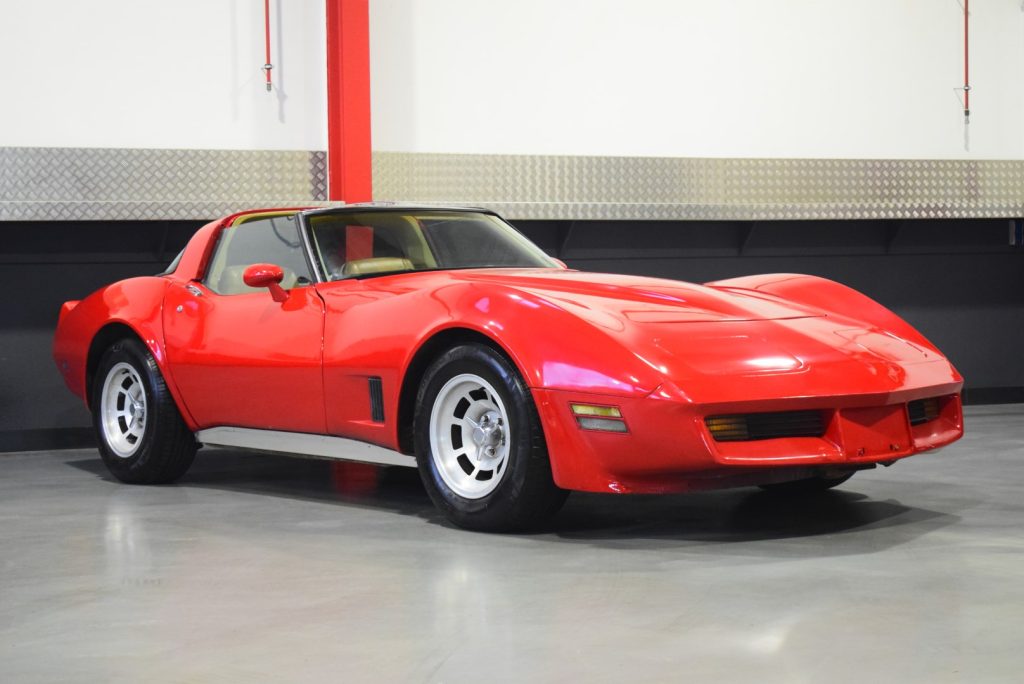 1981 Chevrolet Corvette C3 Targa 350CI V8