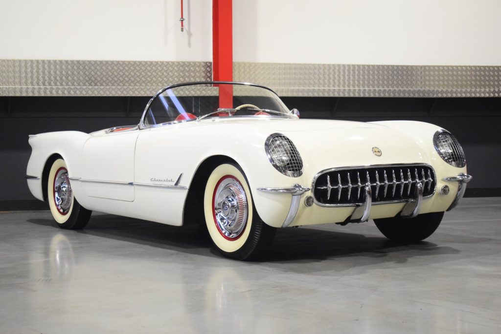 1954 Chevrolet Corvette C1 Convertible 235CI ‘Blue Flame’