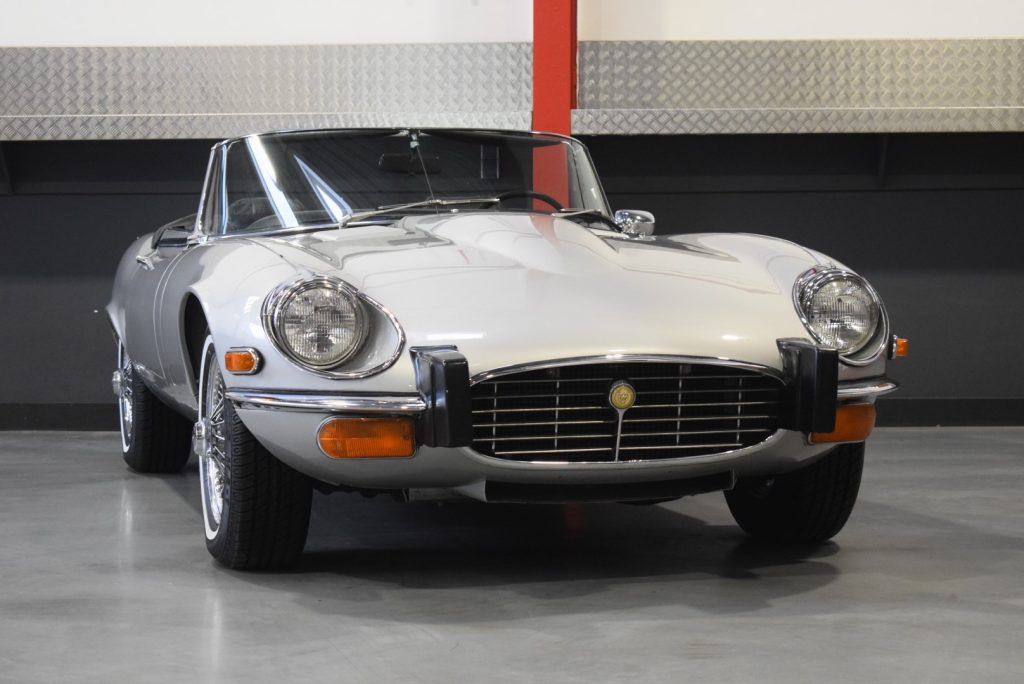 1974 Jaguar XKE E-Type Series III Convertible 5,3L V12
