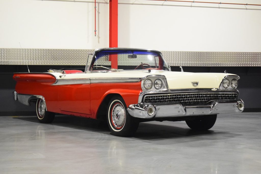 1959 Ford Fairlane 500 Galaxie Convertible 352CI V8