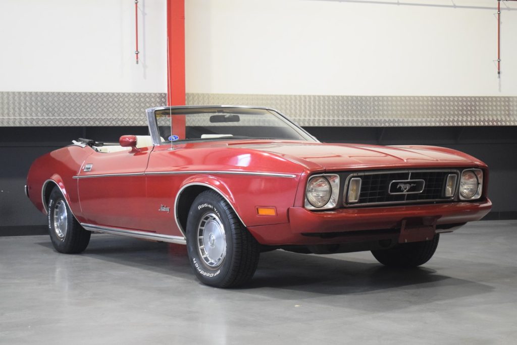 1973 Ford Mustang Convertible H-Code 351CI V8