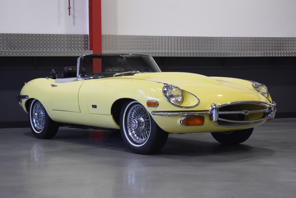1971 Jaguar XKE E-Type Convertible 4.2L Series 2