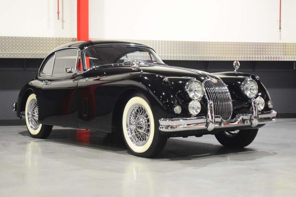 1958 Jaguar XK150 FHC 3,4L I6