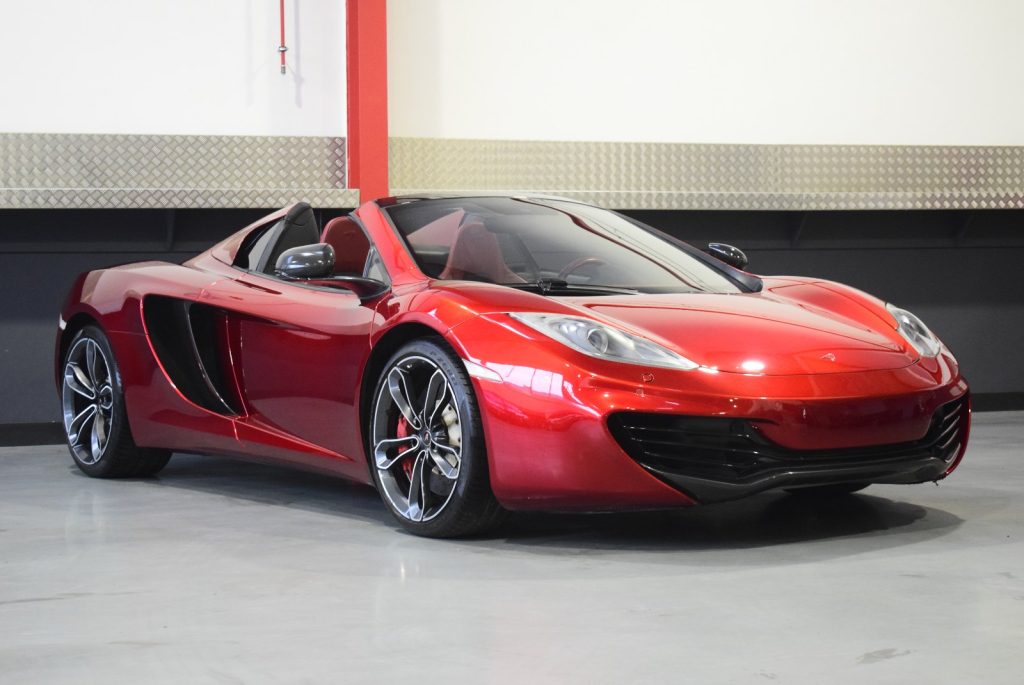 2013 McLaren MP4-12C Spider 3,8L V8