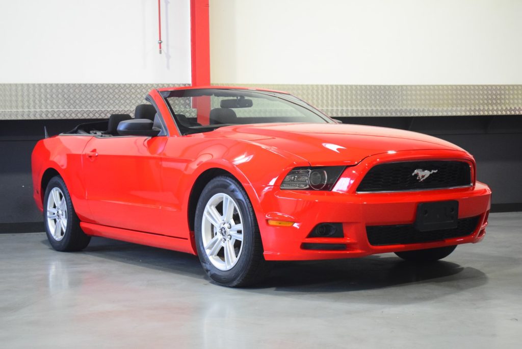 2013 Ford Mustang Convertible 226CI V6