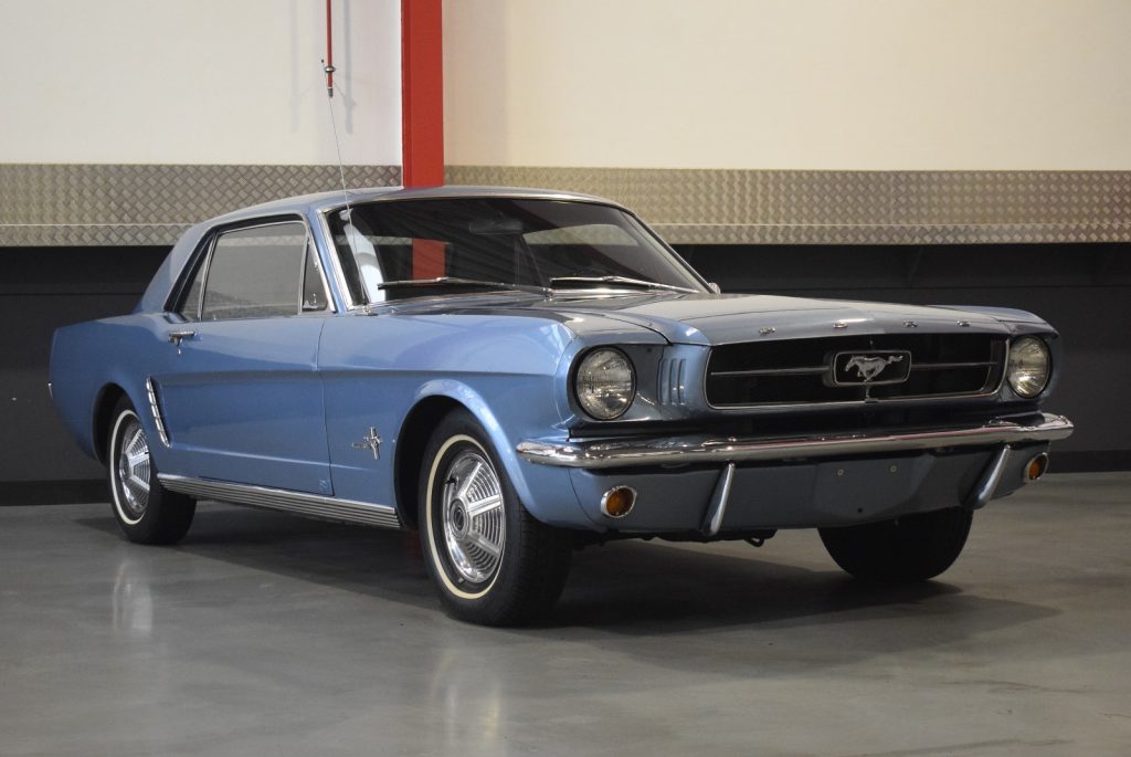 1965 Ford Mustang Coupe 200CI Inline 6