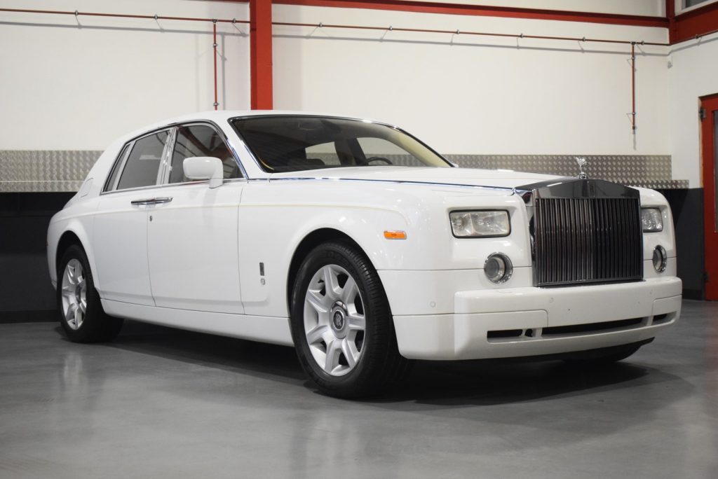 2005 Rolls Royce Phantom Limousine 6,75L V12