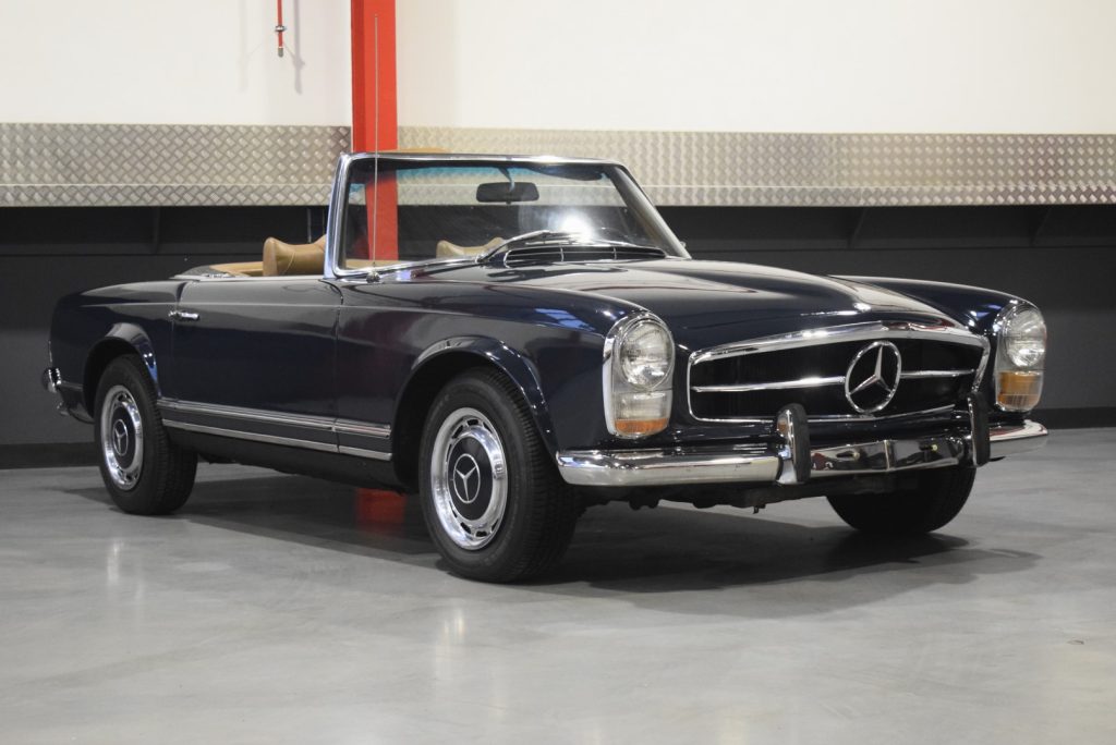 1969 Mercedes-Benz 280SL (W113) Pagode Convertible 2,8L Inline 6