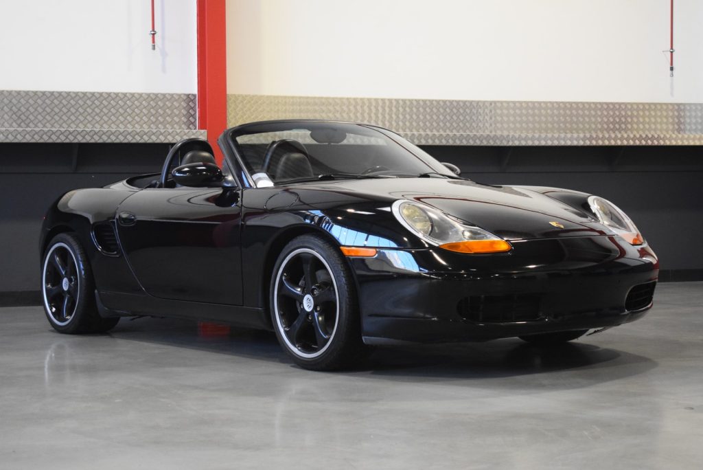 2000 Porsche Boxster Convertible 2,7L
