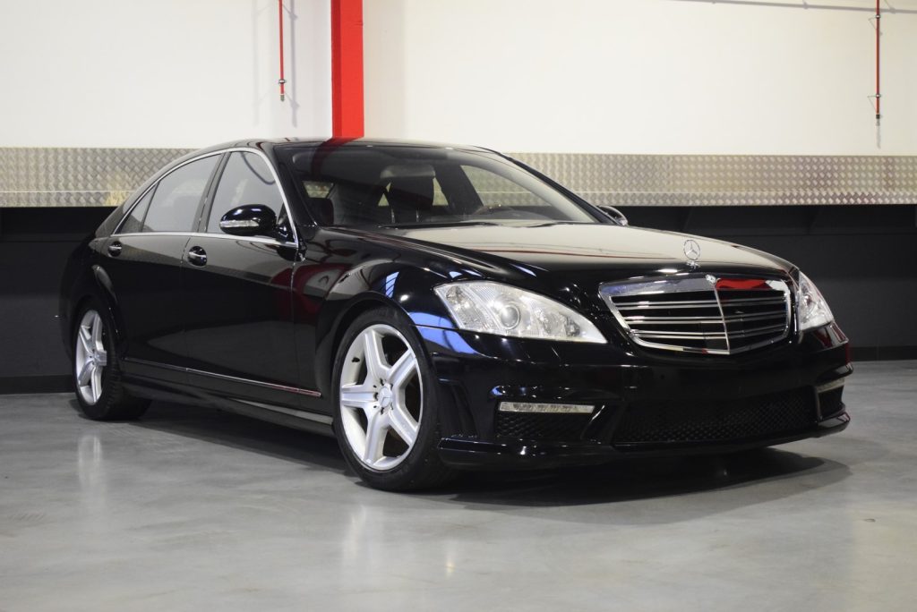 2008 Mercedes-Benz S550 4-Matic Limousine 5,5L V8