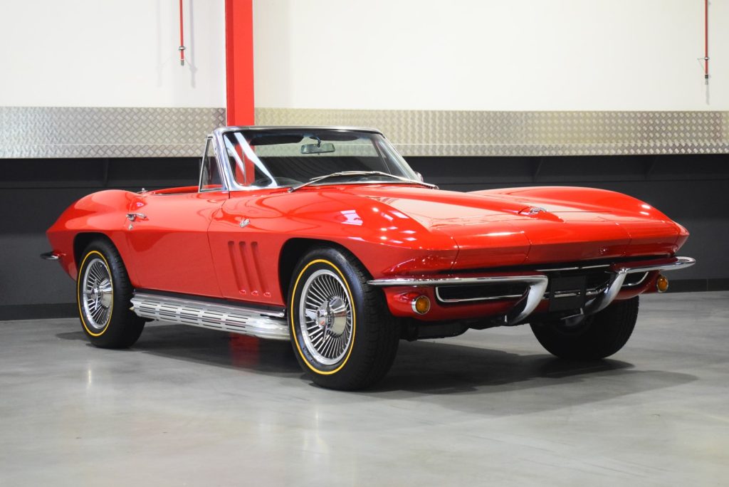 1965 Chevrolet Corvette C2 Stingray Convertible 327CI V8