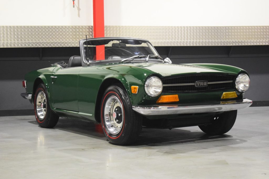 1972 Triumph TR6 Convertible 2,5L Inline 6